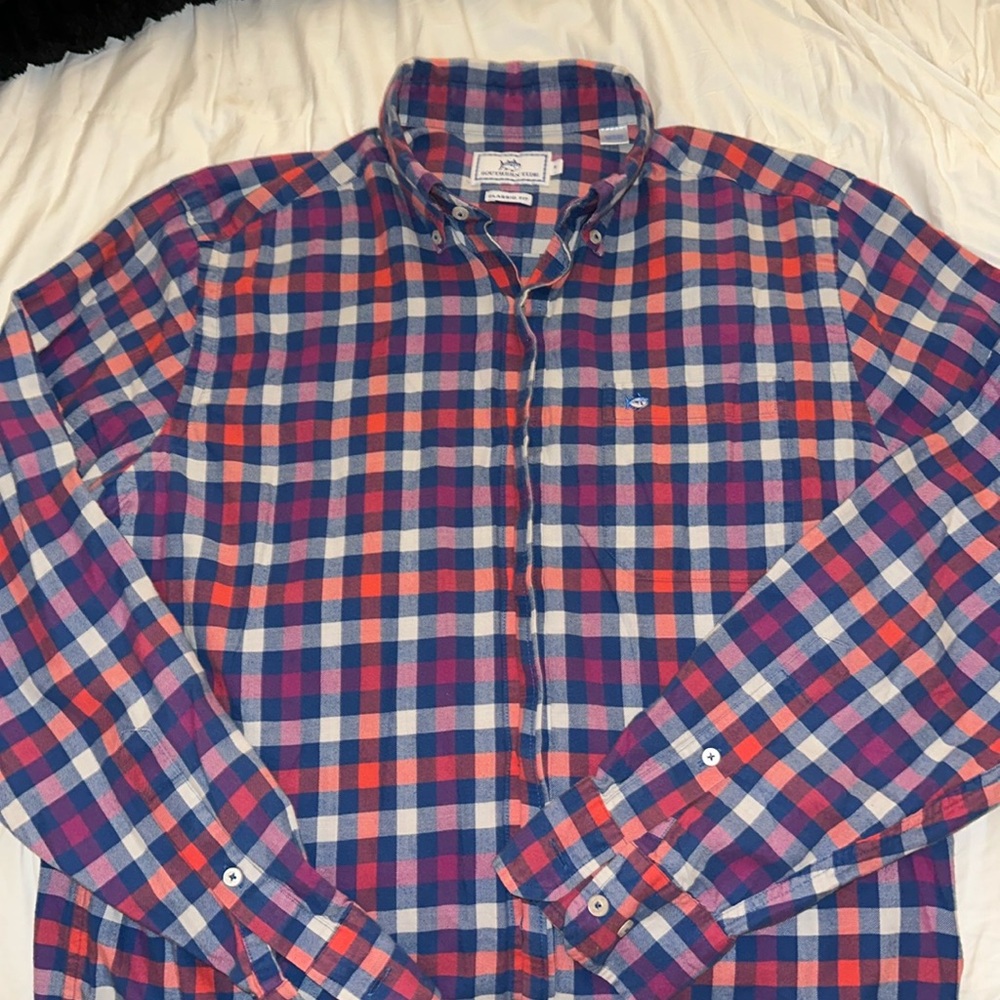southern tide button down